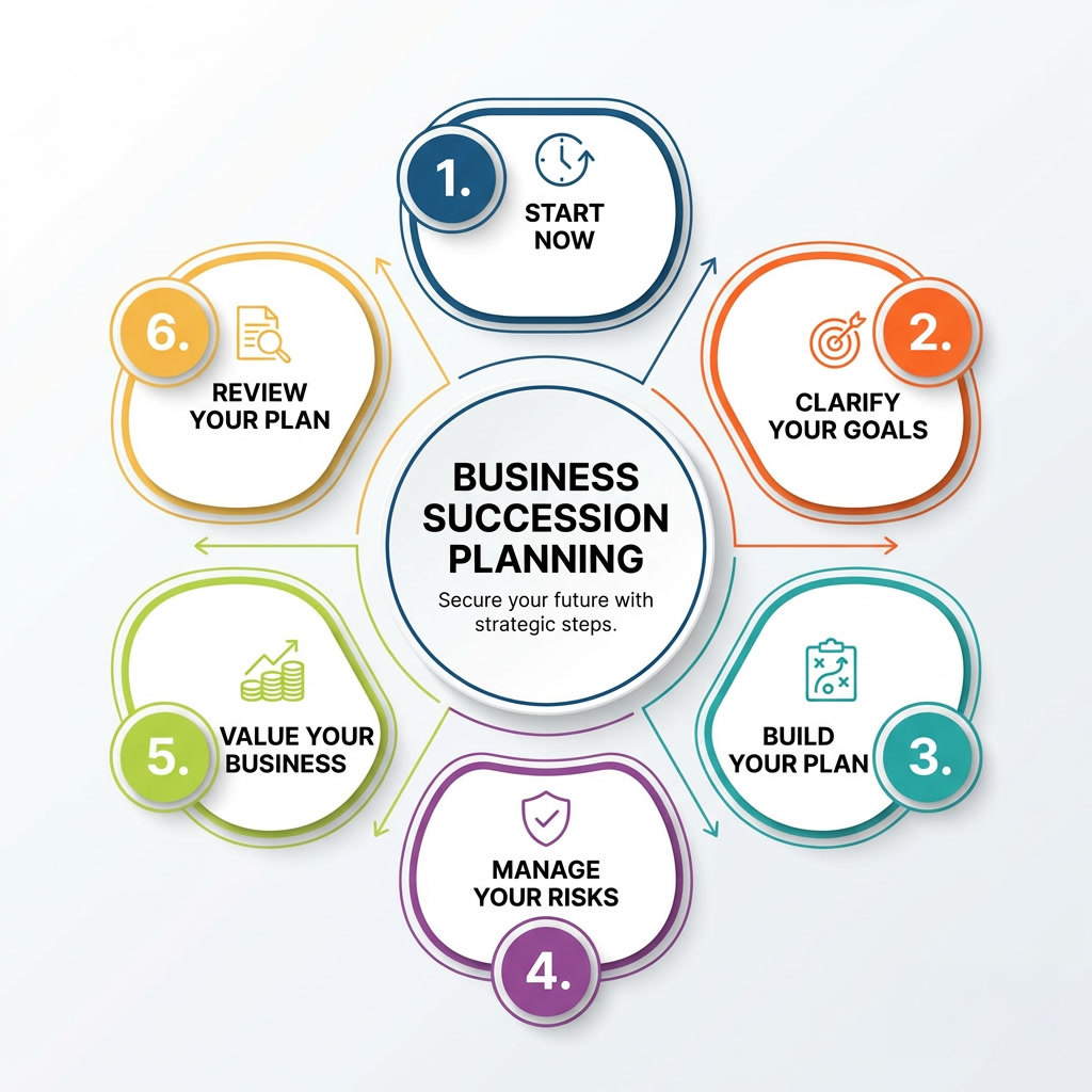 graphic business sucession planning 1 1